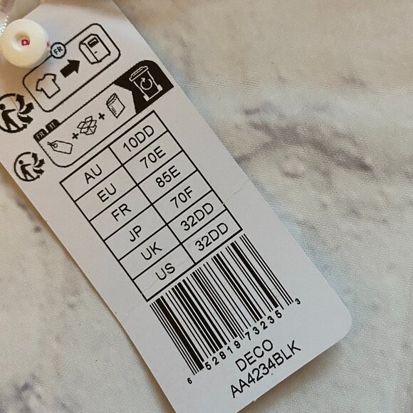 **Freya** Women's Deco UW Molded Plunge Bra T-Shirt Bra 32DD NWT - Picture 3 of 5